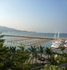 NO2.深圳萬科浪騎游艇會