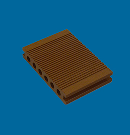 游艇碼頭、景觀浮橋、水上平臺(tái)空心塑木面板