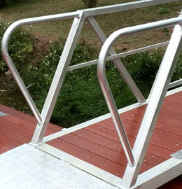 東莞松山湖賽艇碼頭活動引橋