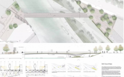 腦洞大開(kāi)的人行天橋：巴斯碼頭人行天橋