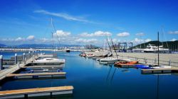 水上運(yùn)動(dòng)中心碼頭 釣魚(yú)浮碼頭