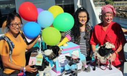 動(dòng)物也瘋狂，帶上您的寵物參加游艇俱樂部party吧~