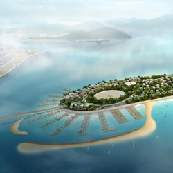 三亞鳳凰島游艇會(huì)設(shè)計(jì)