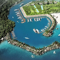 三亞瑞吉酒店游艇碼頭設(shè)計(jì)
