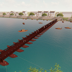 永州市古城浮橋設(shè)計