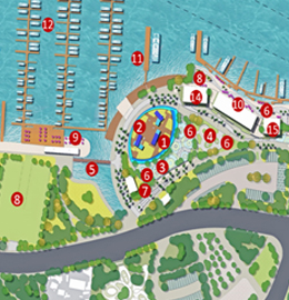 鹿回頭廣場游船/游艇碼頭經(jīng)營策劃項目