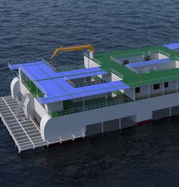 海洋養(yǎng)殖船